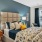 spacious bedroom