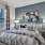 bright bedroom with carpet