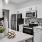 ample lighting in kitchen
