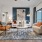 spacious living room with access to private porch