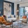 bright and spacious living room
